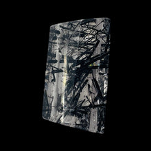 Load image into Gallery viewer, Tourmalinated Quartz Trapezoid Bead - Double Drilled | 24x14mm | Clear Black | 1