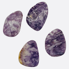 Load image into Gallery viewer, 1 Purple Flower Sodalite Pendant Bead 8718