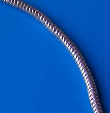 Load image into Gallery viewer, Italian Sterling Silver Snake Chain Necklace | 20" | 2mm | 7 Gram |