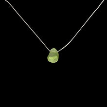 Load image into Gallery viewer, Peridot Faceted Briolette Bead | 2.2 cts | 9x7x4mm | Green | 1 bead |
