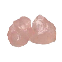 Load image into Gallery viewer, Raw Rose Quartz Crystal Beads | 15x11x9-20x20x15mm | Pink | Crystal | 2 Beads |