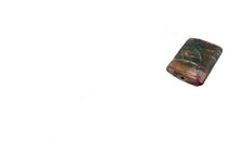 Load image into Gallery viewer, Wild Red Devil Jasper Rectangle Pendant Bead 6653A