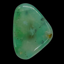 Load image into Gallery viewer, Chyrsoprase 50cts Art Cut Pendant Bead | 30x27x6mm | Green | 1 Pendant Bead |