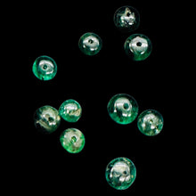 Load image into Gallery viewer, Natural Brazilian Green Emerald Rondelle Beads 2.5 Carat 10 Beads 2.5mm