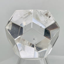 Load image into Gallery viewer, Rock Crystal 61g Dodecahedron Specimen | 32mm | Clear | 1 Figurine |
