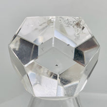 Load image into Gallery viewer, Rock Crystal 61g Dodecahedron Specimen | 32mm | Clear | 1 Figurine |