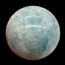 Load image into Gallery viewer, Aquamarine Sphere 213g (7.5oz) | 51mm (2.1") | Aqua White | 1 Display Specimen |