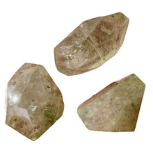 Load image into Gallery viewer, Rutilated Quartz Incredible Centerpiece Beads | 32x13mm to 27x18mm | 3 Beads |