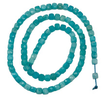 Load image into Gallery viewer, Amazonite Cube Beads for Jewelry Making | 4mm | Blue | 15 Bead(s) |