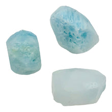 Load image into Gallery viewer, 20 Grams Natural Hemimorphite Faceted Nugget Beads | 3 Beads |