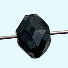 Load image into Gallery viewer, 1 Natural Black 0.51cts Diamond Roundel Bead 9892F