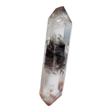 Load image into Gallery viewer, Quartz Shaman Double Terminated 22cts Crystal Point | 38x9mm | Clear, Included |