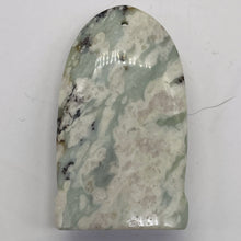 Load image into Gallery viewer, Harmony Stone Jade Buddha Pendant Bead | 50x30mm | Green White | 1 Pendant Bead|