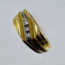 Load image into Gallery viewer, Diamond 10K Gold Men's Ring | Size 10.5 | Yellow Gold | 1 Ring |