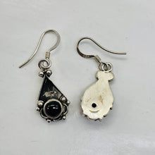 Load image into Gallery viewer, Stellar Red Garnet Sterling Silver Drop/Dangle Earrings | 1 1/4" Long |