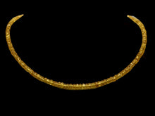 Load image into Gallery viewer, 50cts Natural Canary Yellow Sapphire Faceted Beads 105734