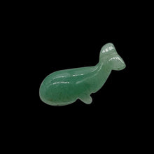 Load image into Gallery viewer, Splash One Adorable Green Aventurine Whale Animal Beads