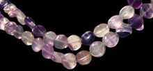 Load image into Gallery viewer, Adorable ~ Multi-Hue Fluorite Coin Bead Strand 109535x