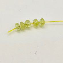 Load image into Gallery viewer, 7 Very Rare Gem 3-2.25mm Chrysoberyl Beads 1307D