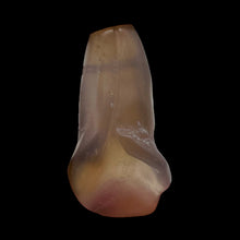 Load image into Gallery viewer, Chalcedony Carved Lily Flower Beads| 33x16x10 to 26x13x8mm | Lignt Lavender | 4|