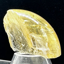 Load image into Gallery viewer, Optical Calcite Iceland Spar 44g Unique 1/4 Sphere | 48x20mm | Clear, Yellow |
