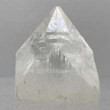 Load image into Gallery viewer, Apophyllite Natural Pyramid Display Crystal | 15g | 26x25x23mm | Clear |