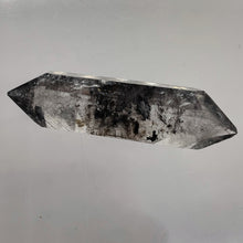 Load image into Gallery viewer, Quartz Shaman Double Terminated 34cts Crystal Point | 44x9mm | Clear, Included |