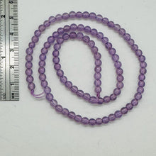 Load image into Gallery viewer, Chalcedony AAA Rare Bead Strand | 4mm | Purple | 100 Beads |