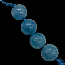 Load image into Gallery viewer, Aquamarine AAA Round Bead Parcel | 8mm | Blue | 4 Beads |