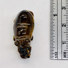 Load image into Gallery viewer, Baby Rhinoceros Tiger Eye Figurine | 1 Statue |