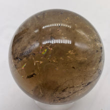 Load image into Gallery viewer, Smoky Quartz Sphere Display Specimen | 180g (6.4oz) | 53mm (2") | Smoky Clear |