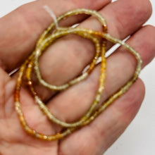 Load image into Gallery viewer, Natural Multi-Hue Zircon Faceted Bead Strand 107452B