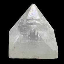 Load image into Gallery viewer, Apophyllite Natural Pyramid Display Crystal | 15g | 26x25x23mm | Clear |