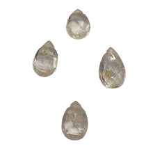 Load image into Gallery viewer, 1 Premium 6x5x3.5 to 8x4.5x3mm Topaz Faceted Briolette Bead 4077K
