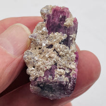 Load image into Gallery viewer, Rubellite Crystal Natural 31g Display Specimen | 44x22x20mm | Dark Pink |