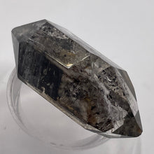 Load image into Gallery viewer, Quartz Shaman Double Terminated 22cts Cut | 27x12mm| Clear with Inclusions |