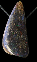 Load image into Gallery viewer, 31 Carats Burning Fire Boulder Opal Pendant Bead 7995Ab