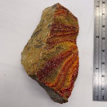 Load image into Gallery viewer, Chalcopyrite 124g Crystalline Specimen | 60x45x20mm | Magenta| 1 Display Crystal