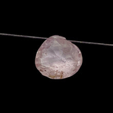 Load image into Gallery viewer, 1 Premium 6x6x4 to 7x7x3.5mm Topaz Faceted Briolette Bead 4077H