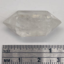 Load image into Gallery viewer, Quartz Shaman Double Terminated 27cts Cut Crystal | 30x12mm | Clear|