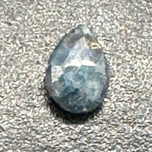 Load image into Gallery viewer, Ruby Zoisite Exquisite Flat Pear Briolette Bead | 9x6x3mm | Green, Red | 1 Bead|