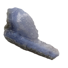 Load image into Gallery viewer, Chalcedony 193g Natural Display Specimen| 3 3/4x3 3/4x 1" | Blue White Gray |