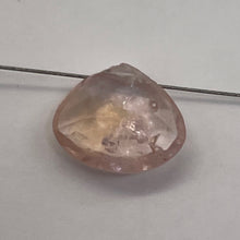 Load image into Gallery viewer, Topaz Faceted Briolette Bead 9x8x4 to 8x8x6mm 4077J