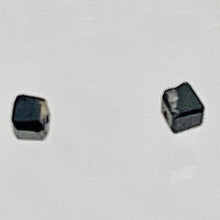 Load image into Gallery viewer, 2 Natural Black 0.1cts Diamond Beads 8954C