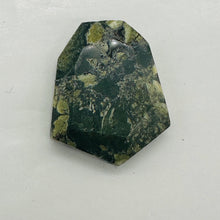 Load image into Gallery viewer, Designer Rainforest Jasper Rhyolite Pendant Bead 9655F