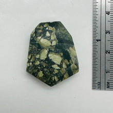 Load image into Gallery viewer, Designer Rainforest Jasper Rhyolite Pendant Bead 9655F