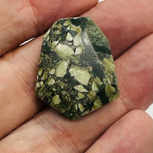 Load image into Gallery viewer, Designer Rainforest Jasper Rhyolite Pendant Bead 9655F