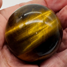 Load image into Gallery viewer, Tiger's Eye Collectors 167g Sphere | 2" | Gold , Brown | 1 Display Specimen |