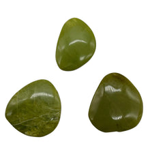 Load image into Gallery viewer, Turquoise Faustite Freeform Beads| 28x24 to 27x18mm| Chartreuse, Black| 3 Beads|