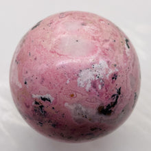 Load image into Gallery viewer, Rhodonite 426g Sphere | 2 1/2" | Pink Black | 1 Collector's Item |